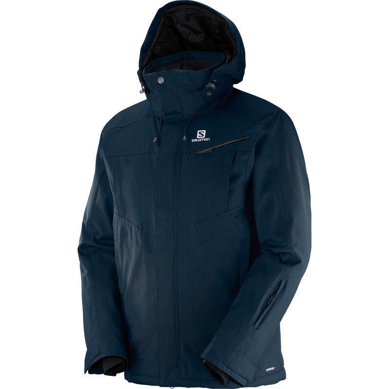 Salomon Fantasy Jacket Men's 2XL Big Blue-X