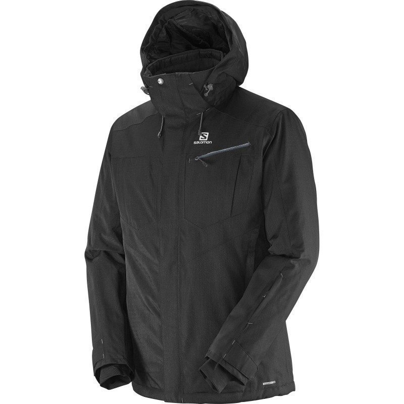 Salomon Fantasy Jacket Men's L Black