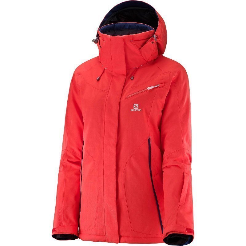 Salomon Fantasy Jacket Women's L Infrared