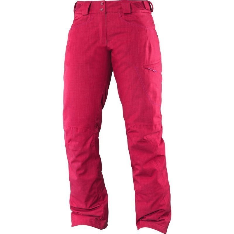 Salomon Fantasy Pant W XL Lotus Pink