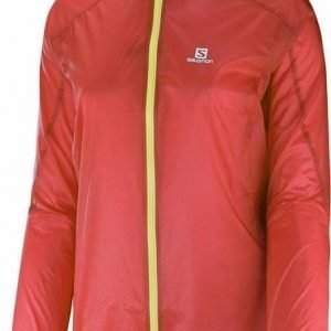 Salomon Fast Wing Jacket W Coral L