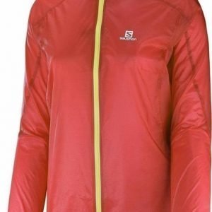 Salomon Fast Wing Jacket W Coral XS