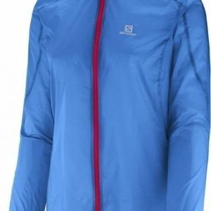 Salomon Fast Wing Jacket W Vaaleansininen L