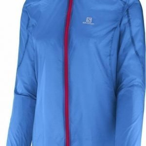 Salomon Fast Wing Jacket W Vaaleansininen XS