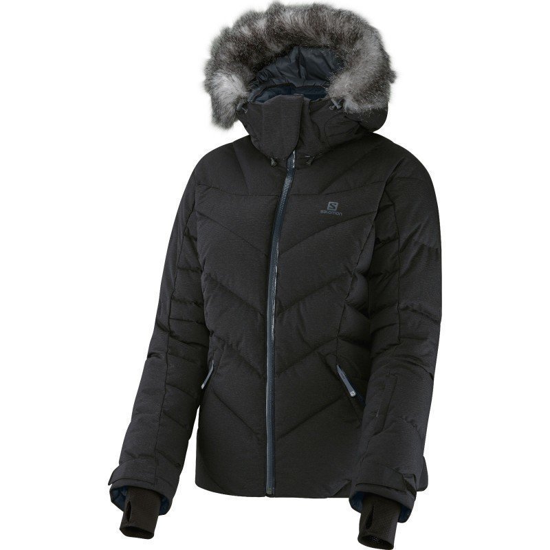 Salomon Icetown Jacket W M Black