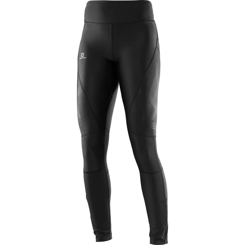 Salomon Intensity Long Tight Women's L Black