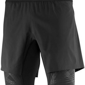 Salomon Intensity TW Short Musta L