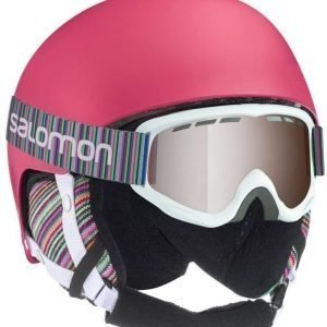 Salomon Kiana JR Helmet 2017 Pink M