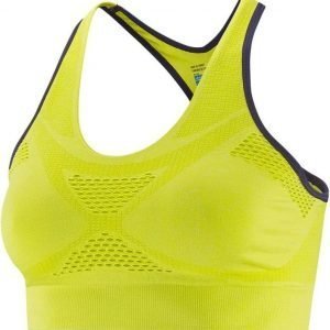 Salomon Medium Impact Bra Keltainen L