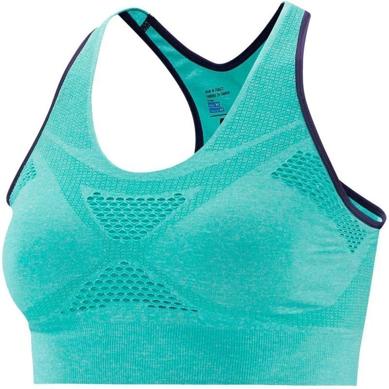 Salomon Medium Impact Bra Turkoosi XS