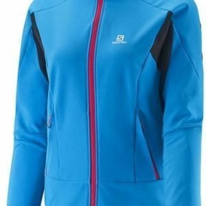 Salomon Momentum Softshell Women's Jacket Sininen L