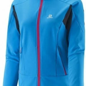 Salomon Momentum Softshell Women's Jacket Sininen XL