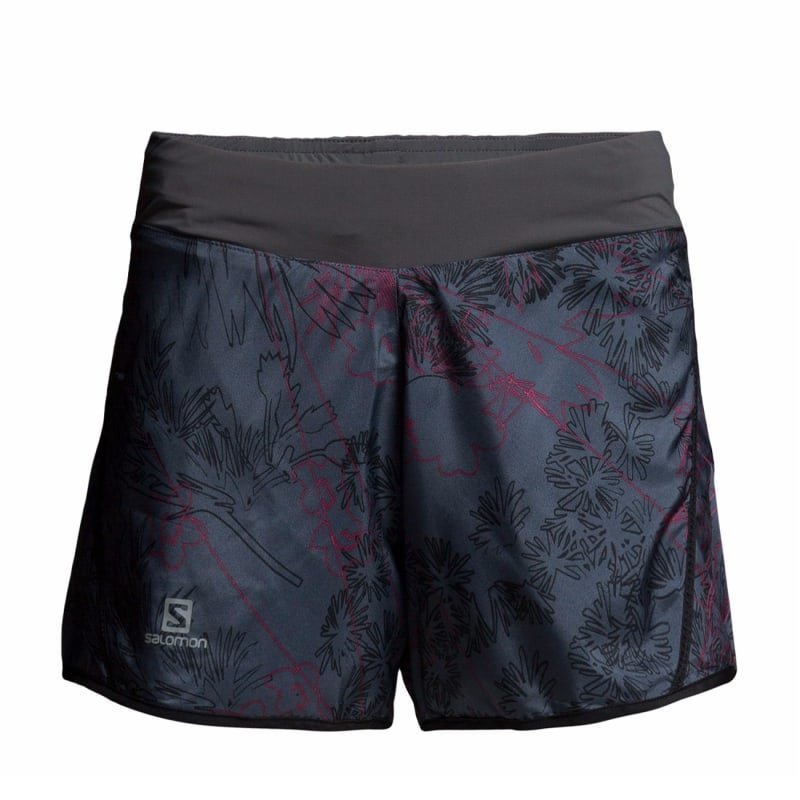 Salomon Park 2in1 Short W XS GALET GREY