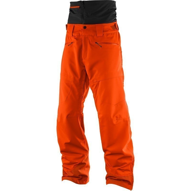 Salomon Qst Guard Pant M L Vivid Orange