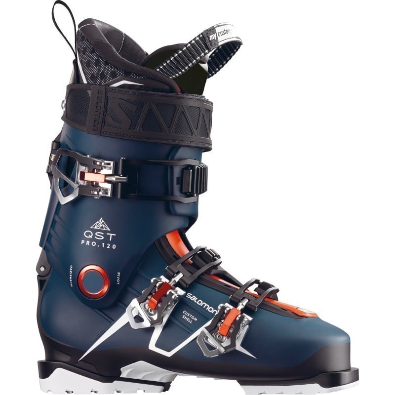 Salomon Qst Pro 120 27.5 Petrol Blue