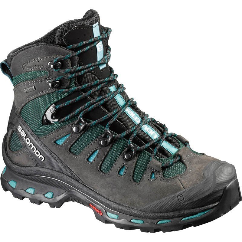 Salomon Quest 4D 2 GTX W UK5 / EU38 ASPHALT / GREEN BLACK / HAZE B