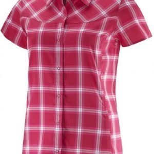 Salomon Radiant SS W Shirt Pink XL