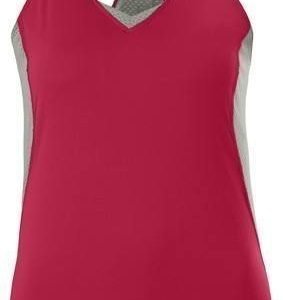 Salomon Runner Impact Tank Women Punainen XS