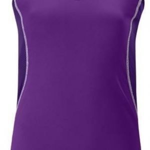 Salomon Runner Impact Tank Women Purple L