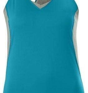 Salomon Runner Impact Tank Women Turkoosi L