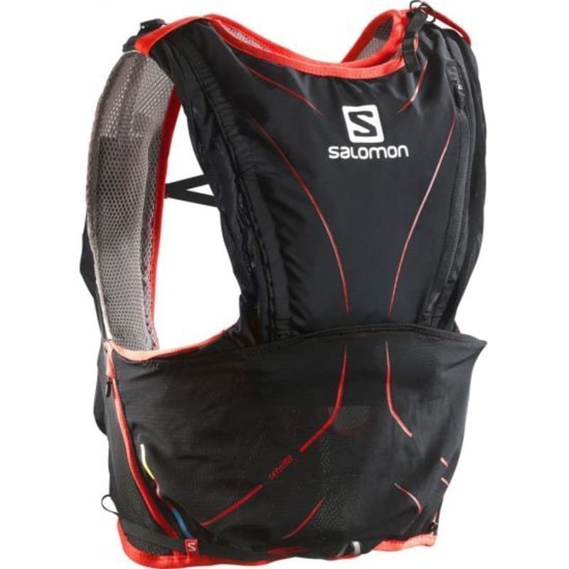 Salomon S-Lab Advanced Skin3 12Set 2XS Black Racing Red