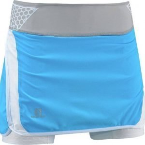 Salomon S-Lab Exo Twinskin Skort Vaaleansininen L