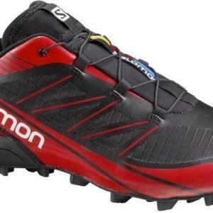 Salomon S-Lab Fellcross 3 Mustapunainen UK 10