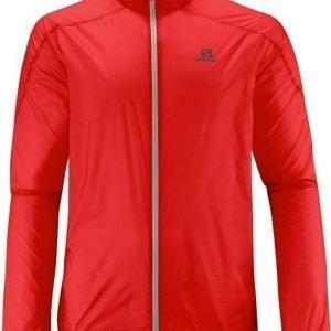 Salomon S-Lab Men's Light Jacket Punainen L