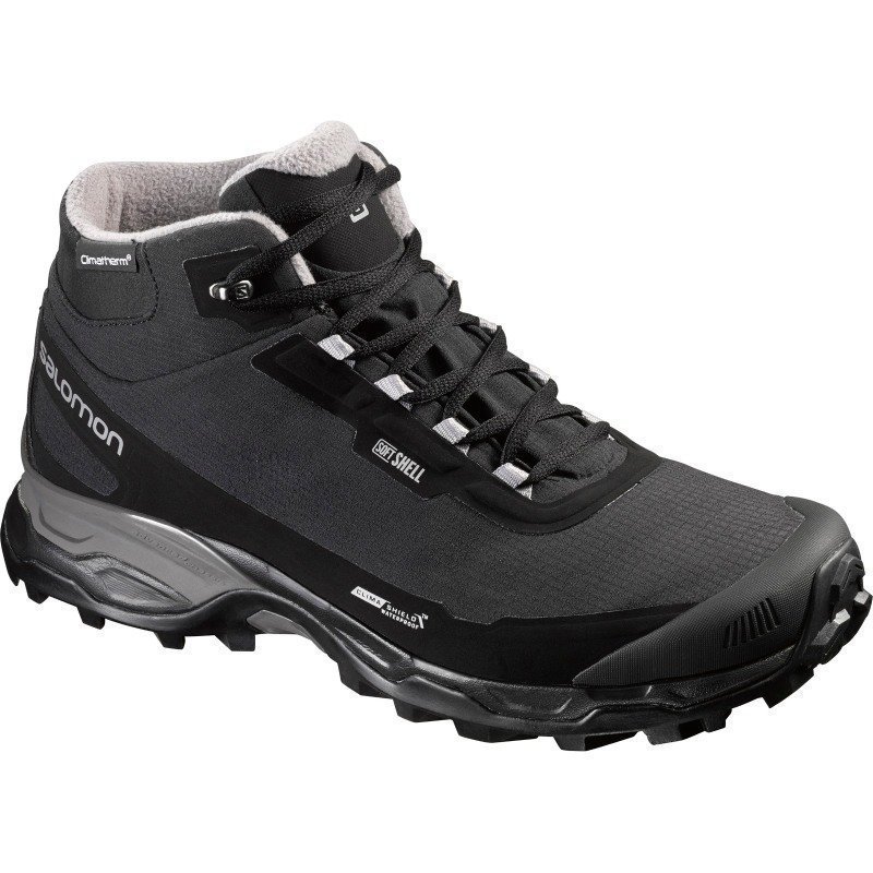 Salomon Shelter Spikes 10 Black / Black / Pewter