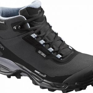 Salomon Shelter Spikes CS WP Women's Musta UK 4