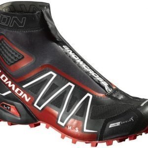 Salomon Snowcross CS Musta/punainen UK 10