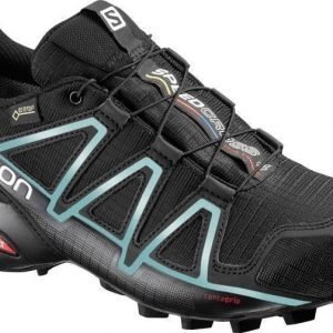 Salomon Speedcross 4 GTX Women's Musta UK 5