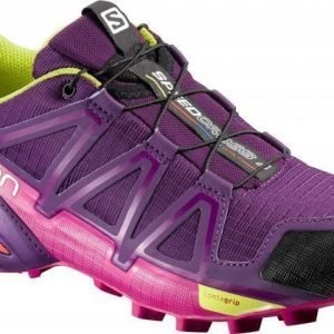 Salomon Speedcross 4 Women's Purple UK 4