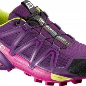 Salomon Speedcross 4 Women's Purple UK 8