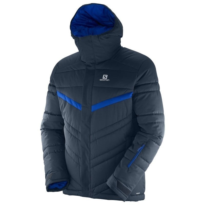 Salomon Stormpulse Jkt M 2XL Big Blue-XBlue Yonder