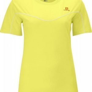 Salomon Stroll Tee Women Keltainen L