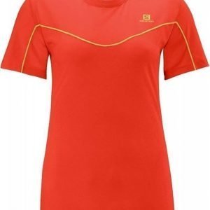 Salomon Stroll Tee Women Oranssi L