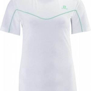 Salomon Stroll Tee Women Valkoinen L