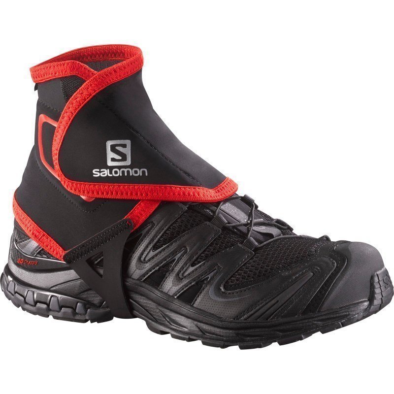 Salomon Trail Gaiters High L Black