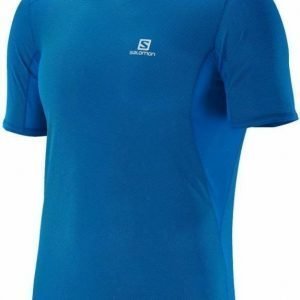 Salomon Trail Runner SS Tee Men Sininen L