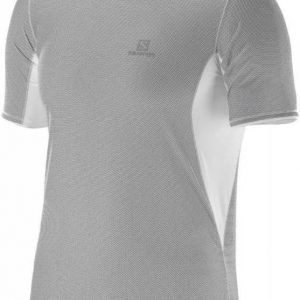 Salomon Trail Runner SS Tee Men Valkoinen L