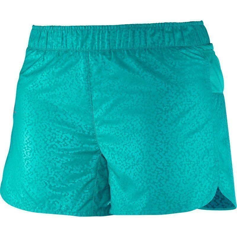 Salomon Trail Runner Short W L TEAL BLUE F