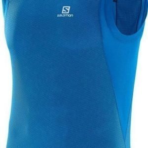 Salomon Trail Runner Sleeveless Men Sininen L