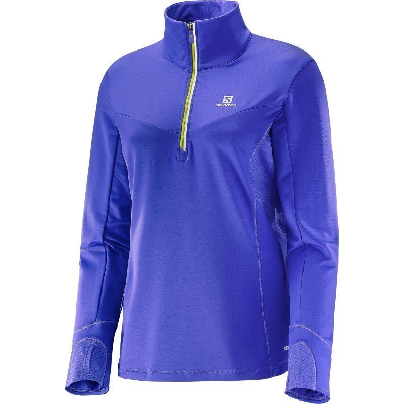 Salomon Trail Runner Warm Mid Women's L PHLOX VIOLET