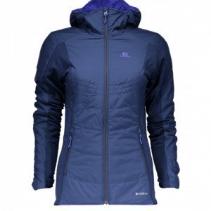 Salomon W Drifter Mid Hoodie Takki