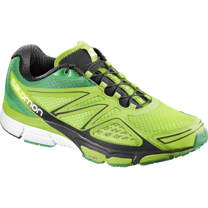 Salomon X-Scream 3D UK10 / EU44 2/3 GRANNY GREEN / REAL GREEN / WH