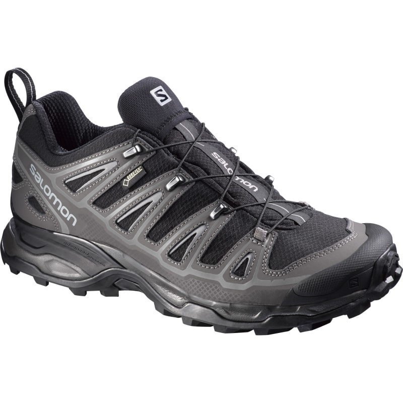 Salomon X Ultra 2 GTX UK 10 BLACK / AUTOBAHN / PEWTER