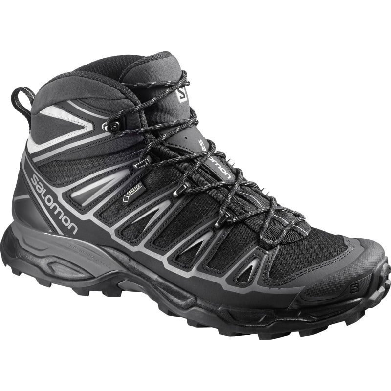 Salomon X Ultra Mid 2 GTX UK10 / EU44 2/3 BLACK / BLACK / ALUMINIUM