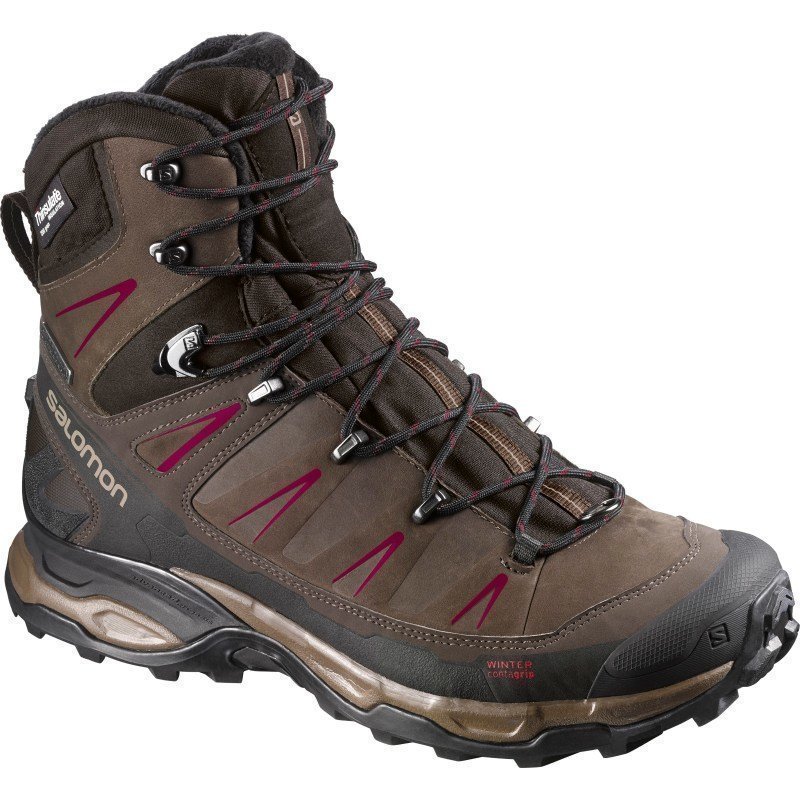 Salomon X Ultra Winter 4 Absolute Brown-X / Brown Black