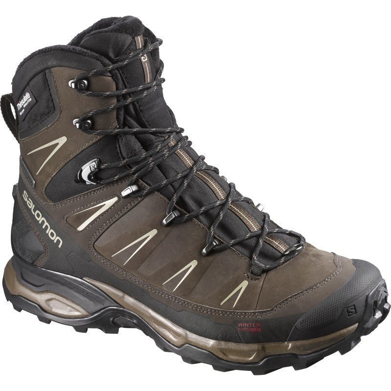 Salomon X Ultra Winter Cs Wp 10 Absolute Brown-X / Black / Nav